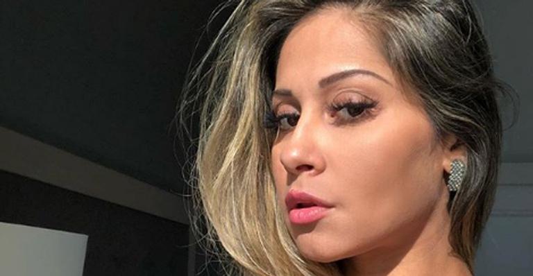Mayra Cardi diverte fãs ao revelar nova técnica de amamentação