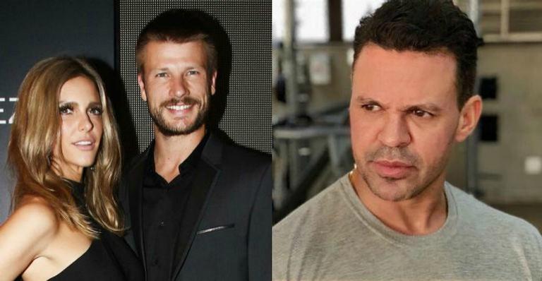 Rodrigo Hilbert sai em defesa de Fernanda Lima após ameaça de Eduardo Costa