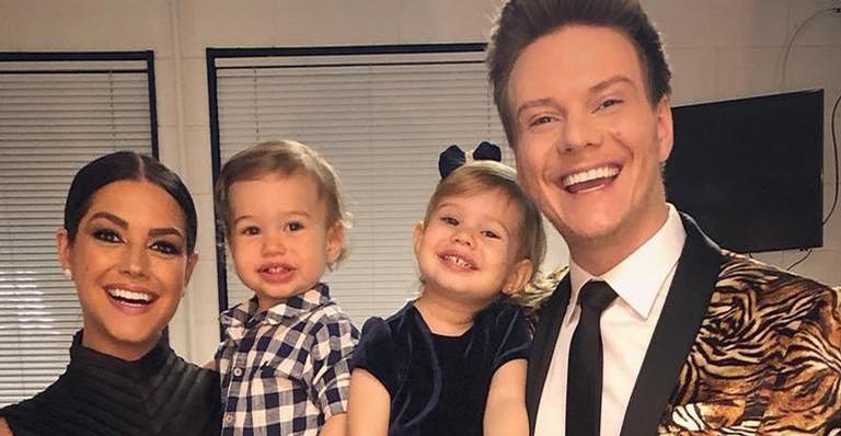 Thaís Fersoza mostra comportamento inusitado de Melinda no dentista: ”Orgulho da mamãe!”