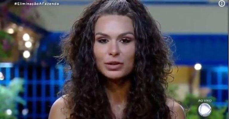 Após expulsão de Nadja Pessoa, Fernanda Lacerda é eliminada da ‘Fazenda’ com recorde de votação