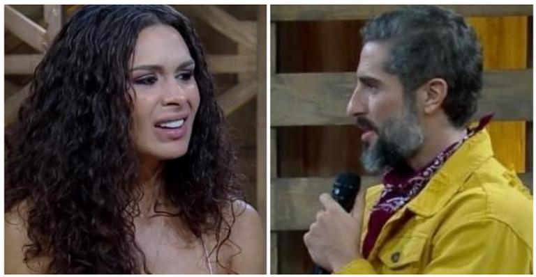 Atitude de Marcos Mion com Mendigata na ‘Fazenda’ comove fãs: ”Meu olhar foi realmente de pai”