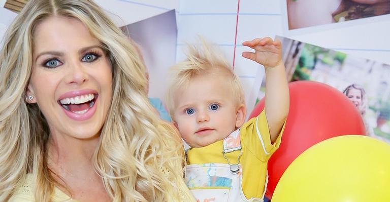 Em papo com Thais Fersoza, Karina Bacchi revela segredos sobre decisão de ter Enrico