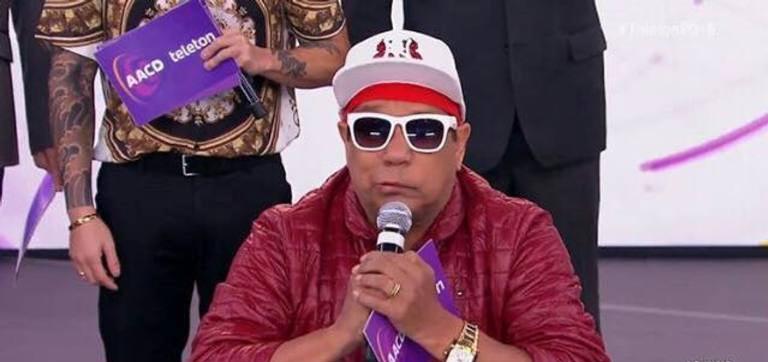 Após recentes problemas de saúde, Liminha chora no Teleton 2018: ”Achei que não estaria aqui”