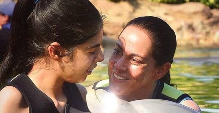Silvia Abravanel desabafa sobre filha deficiente: ”A dor de um filho nos deixa sem chão”