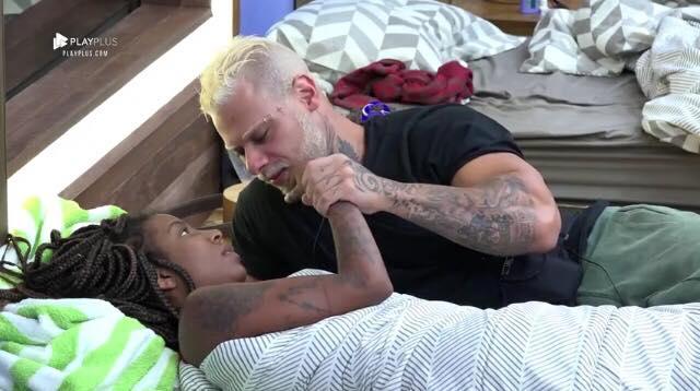 Léo Stronda e Luane planejam vida juntos fora da ‘Fazenda’ e falam sobre como imaginam os filhos