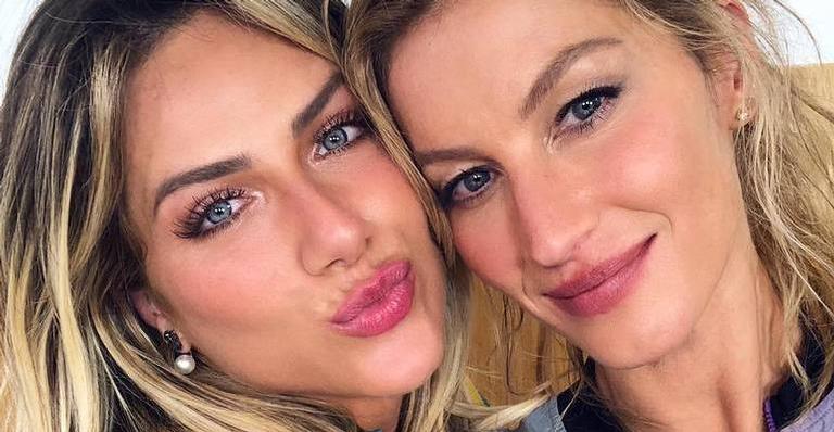 Giovanna Ewbank encontra Gisele Bündchen e causa frisson até entre famosas