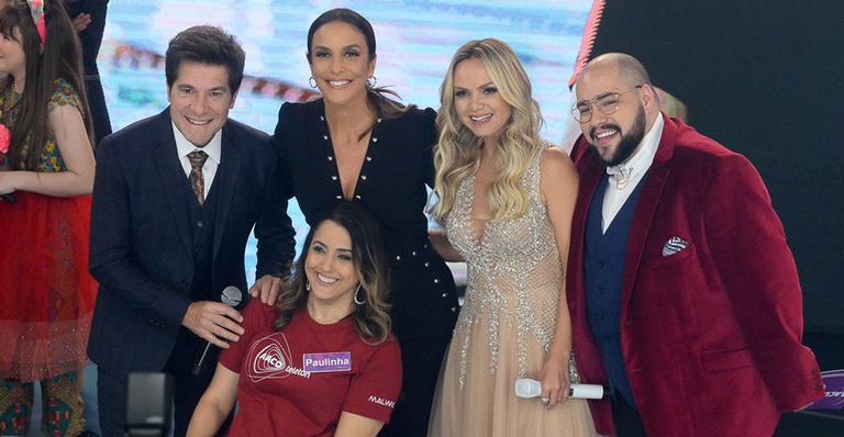 Com presença de vários artistas, Teleton 2018 atinge meta e consegue arrecadar mais de R$30 milhões
