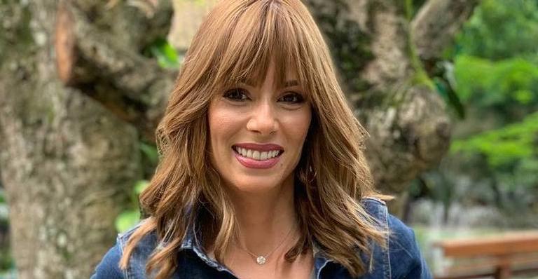 Na luta contra câncer de mama, Ana Furtado mostra marca de cruz deixada pela radioterapia