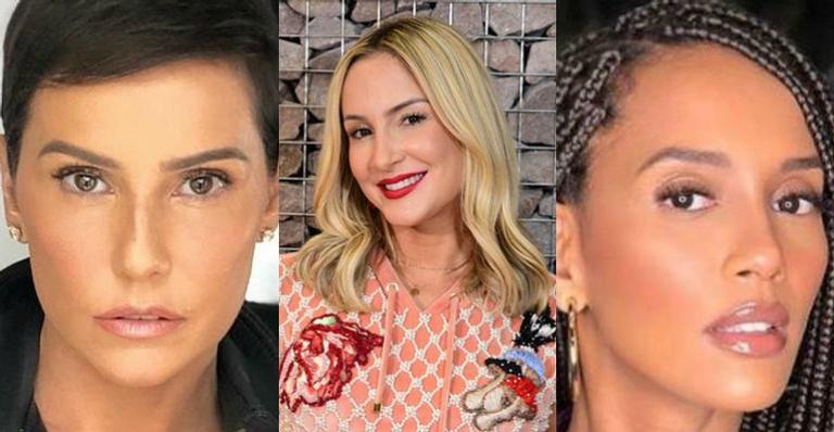 Famosas tomam frente e apoiam Claudia Leitte após polêmica com Silvio Santos