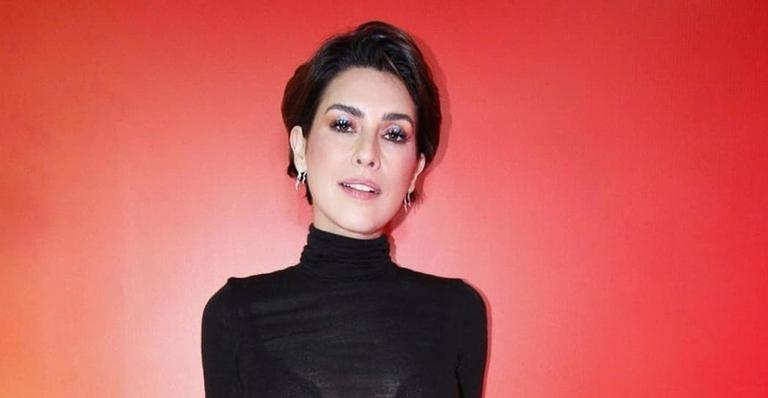 Fernanda Paes Lemes ostenta bota de R$ 4 mil e fãs elogiam estilo