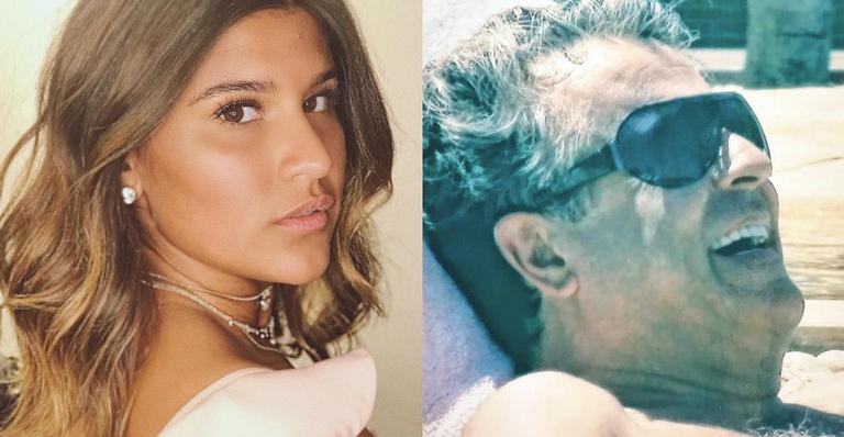 Giulia Costa lamenta seis anos da morte do pai, Marcos Paulo: ”Espero que você pense em mim”