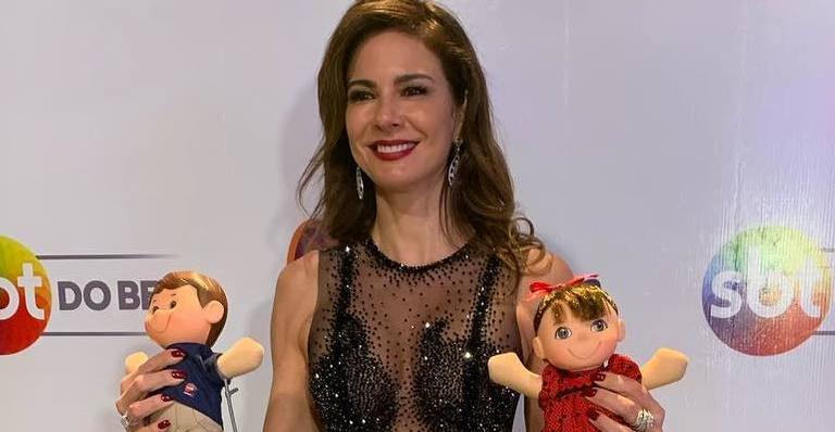 Luciana Gimenez posa abraçada com ex da atual namorada de Marcelo de Carvalho: ”O jogo virou”