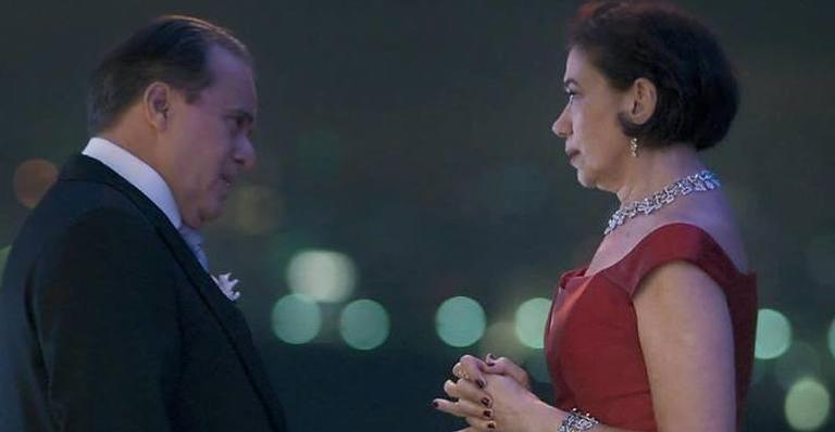 Lília Cabral e Tony Ramos roubam a cena como os novos vilões do momento em ‘O Sétimo Guardião’