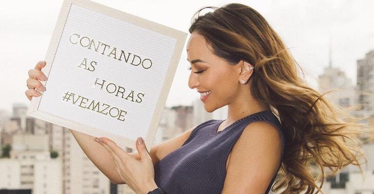 Sabrina Sato vai à maternidade e mostra detalhes fofos do quarto