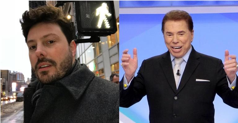 Danilo Gentili sai em defesa de Sílvio Santos após polêmica com Claudia Leitte