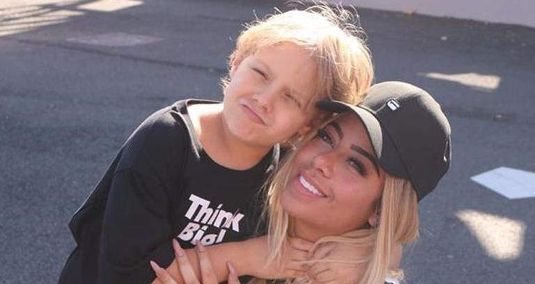 Davi Lucca, filho de Neymar Jr., encanta ao embarcar ao lado de Rafaella Santos