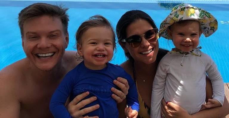 Thais Fersoza mostra novo membro da família em clique fofíssimo
