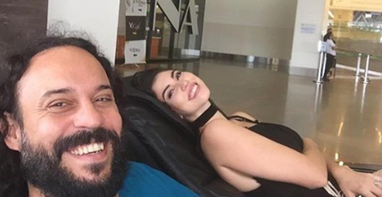 Chega ao fim casamento de Gabriel o Pensador e modelo