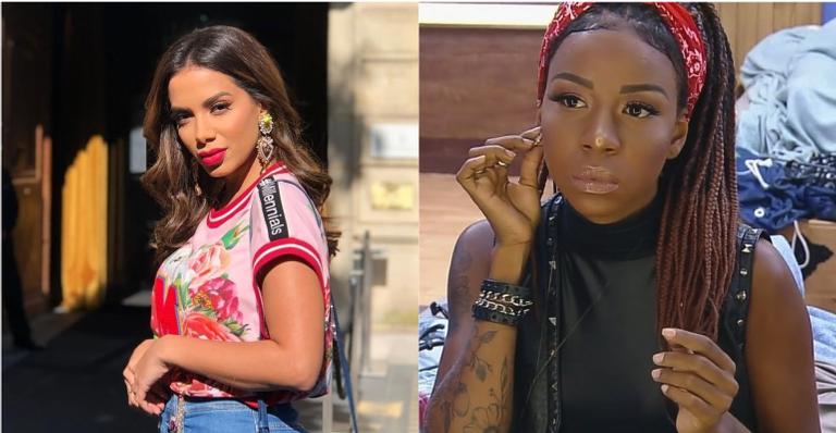‘A Fazenda’: Em vídeo, Anitta declara torcida por Luane Dias