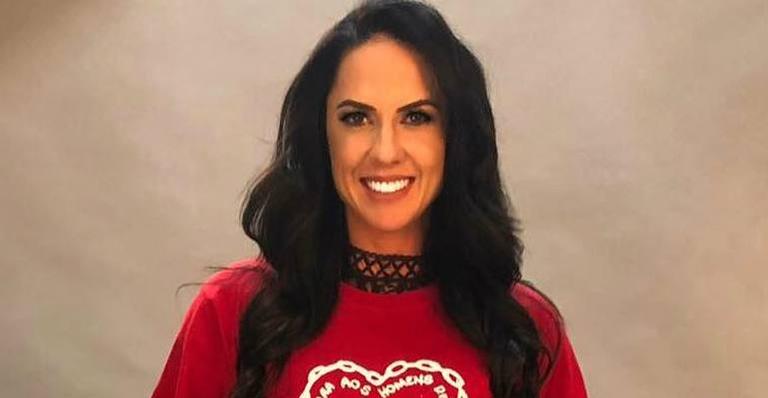 Graciele Lacerda impressiona com braços extremamente musculosos em dia de treino