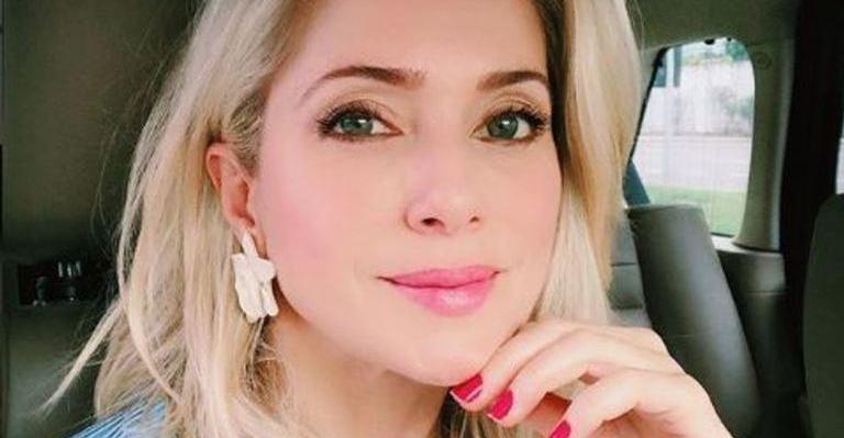 Aos 45 anos, Letícia Spiller posa completamente nua e exibe tatuagem ousada