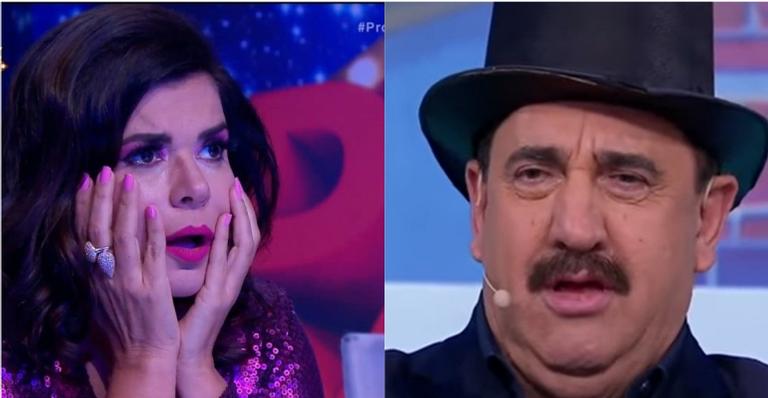 Ratinho quebra silêncio e expõe o que motivou a saída de Mara Maravilha de seu programa