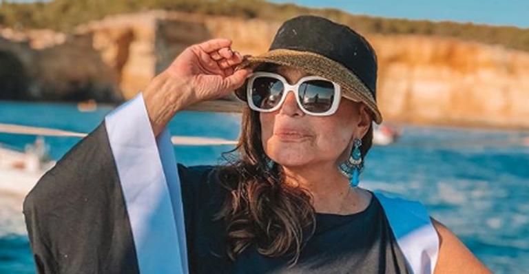 Lutando contra a leucemia, Susana Vieira reúne a família e celebra o dia de Ação de Graças em Miami