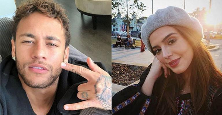 Neymar Jr. ironiza rumores de affair com Giovanna Lancellotti