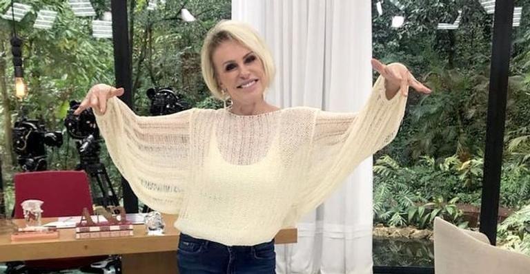Confusa com a história de ‘O Sétimo Guardião’, Ana Maria Braga pede ajuda para ator: ”Não entendi”