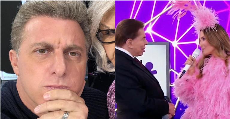 Luciano Huck se envolve na polêmica entre Claudia Leitte e Silvio Santos