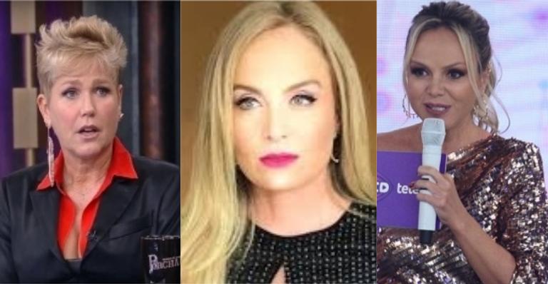 Angélica fala sobre rivalidade com Xuxa e Eliana: “Existia essa competição”