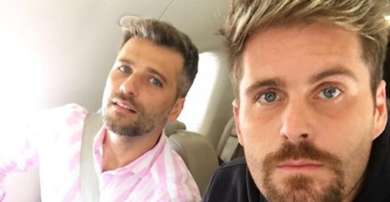 Após briga, Thiago faz piada ao exibir print de Bruno Gagliasso começando a seguir Haddad no Twitter
