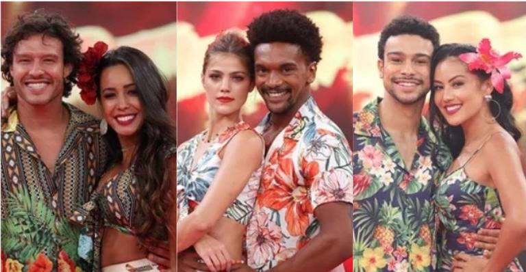 Nando Rodrigues, Pâmela Tomé e Sergio Malheiros são eliminados e deixam o ‘Dança dos Famosos’