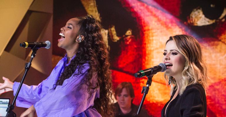 Sandy e Iza lançam música sobre empoderamento feminino