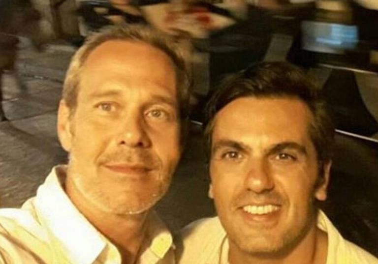 Nico Puig, galã dos anos 90, oficializa união com produtor / foto: Reprodução/Instagram