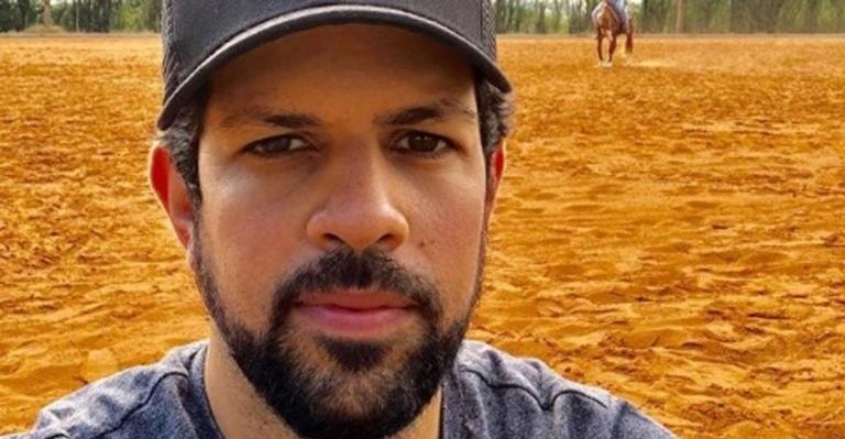Sorocaba, da dupla com Fernando, posa com nova namorada e diferença de idade chama atenção