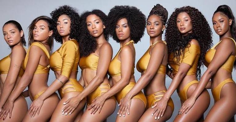 Bailarinas do ‘Domingão do Faustão’ fazem ensaio em apoio ao Dia da Consciência Negra