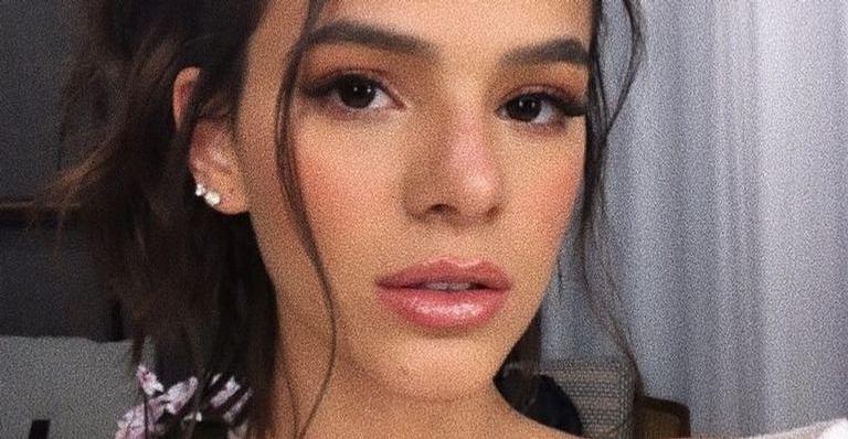 Bruna Marquezine lota 6 malas com looks grifados para doação de Preta Gil e agradece: ”Feliz”