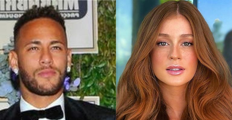 Neymar Jr. realiza desejo de Marina Ruy Barbosa