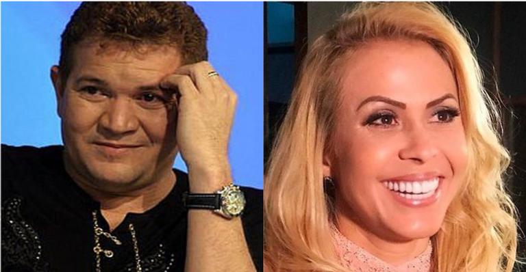 Escondido da atual, Ximbinha ouve músicas de Joelma nas alturas e chora de saudade da ex