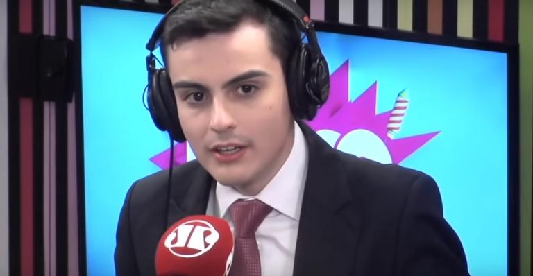 Pupilo de Silvio Santos, Dudu Camargo faz acusação contra a Globo