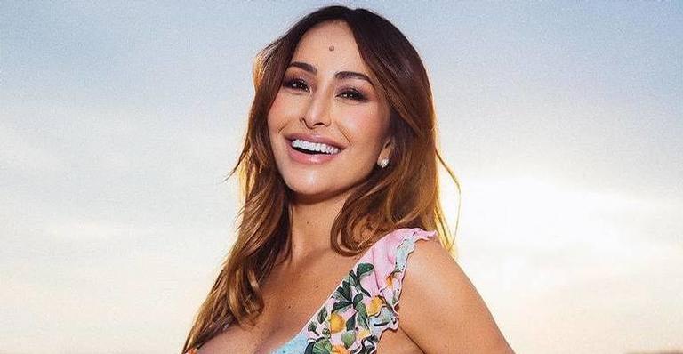 Sabrina Sato completa 40 semanas de gestação e declara: ”Venha no seu tempo”