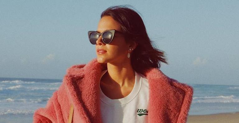Em meio a rumores de magreza excessiva, Bruna Marquezine desabafa sobre dieta e revela: ‘Comi muito’