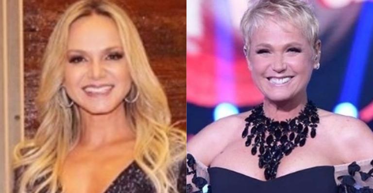 No dia de seu aniversário, Eliana se emociona ao receber homenagem de Xuxa Meneghel