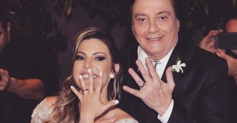 Fábio Jr. comemora 2 anos de casado com Fernanda Pascucci em viagem romântica nos Estados Unidos