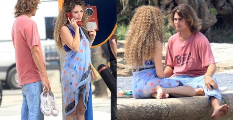 Globo faz Isabelle Drummond radicalizar o cabelo para nova novela das 7