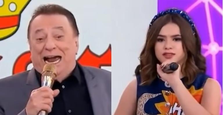 Raul Gil quebra silêncio sobre polêmica com Maisa no Teleton:”Se não fosse por mim, não existiria”