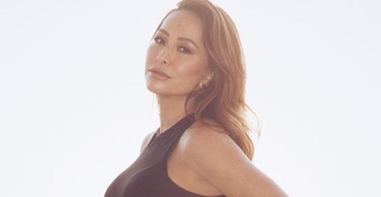 Prestes a dar à luz, Sabrina Sato mostra primeira foto do quartinho de Zoe