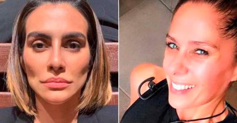 Cleo abre o jogo sobre confusão com Adriane Galisteu: ”Muito mal”