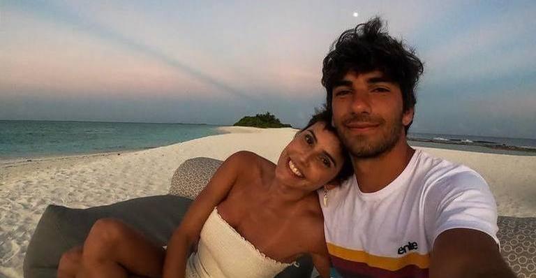 A aventura continua! Deborah Secco ousa na escolha de passeio nas Maldivas